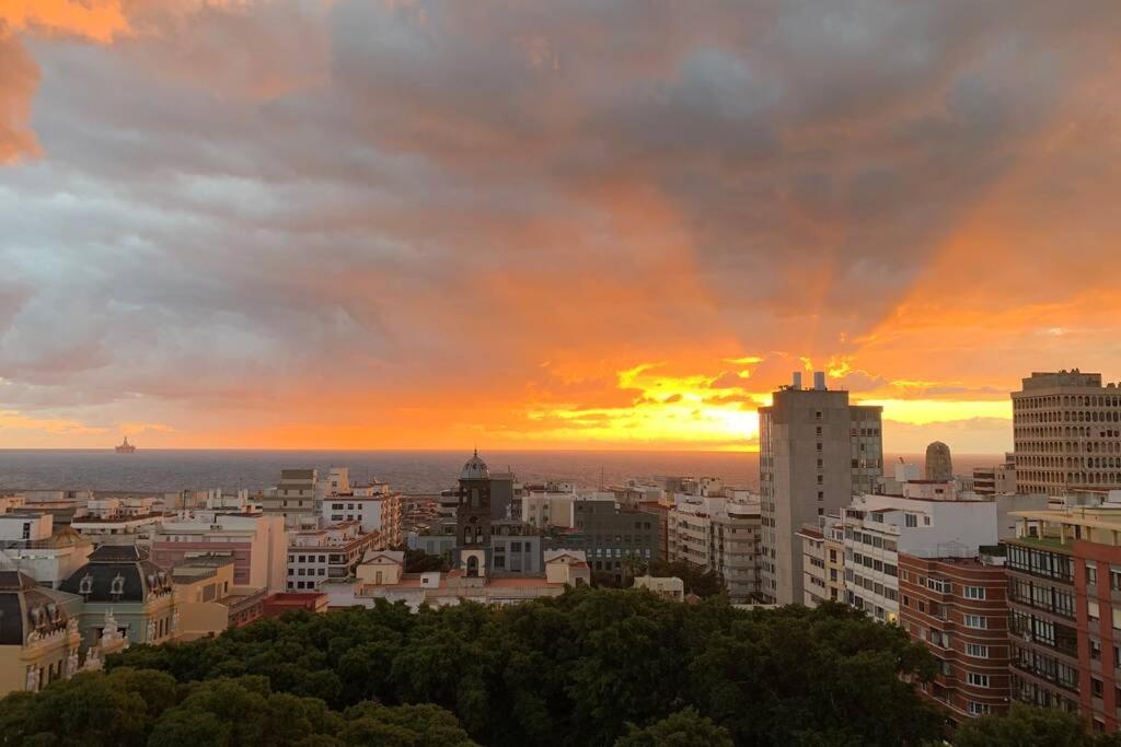El Vitalicio Penthouse: Exclusividad En El Centro ซานตาครูซ เด เตเนริเฟ ภายนอก รูปภาพ