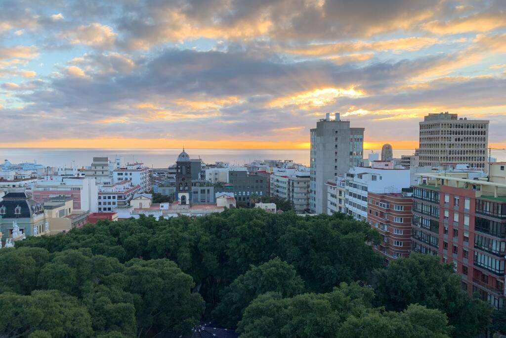 El Vitalicio Penthouse: Exclusividad En El Centro ซานตาครูซ เด เตเนริเฟ ภายนอก รูปภาพ