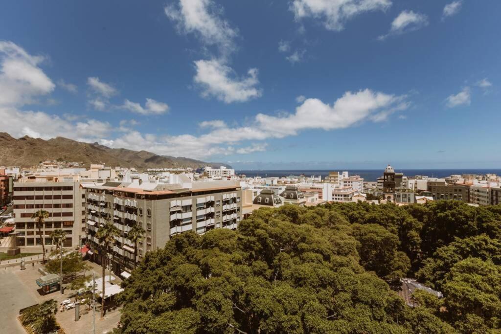 El Vitalicio Penthouse: Exclusividad En El Centro ซานตาครูซ เด เตเนริเฟ ภายนอก รูปภาพ